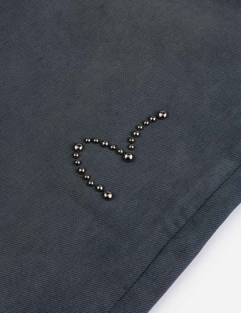 Skull Seagull Print Pockets Fashion Fit Denim Jeans 6