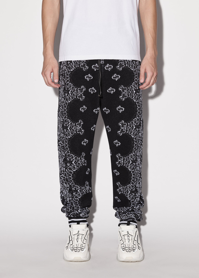 AMIRI BANDANA B-BALL SWEATPANTS outlook