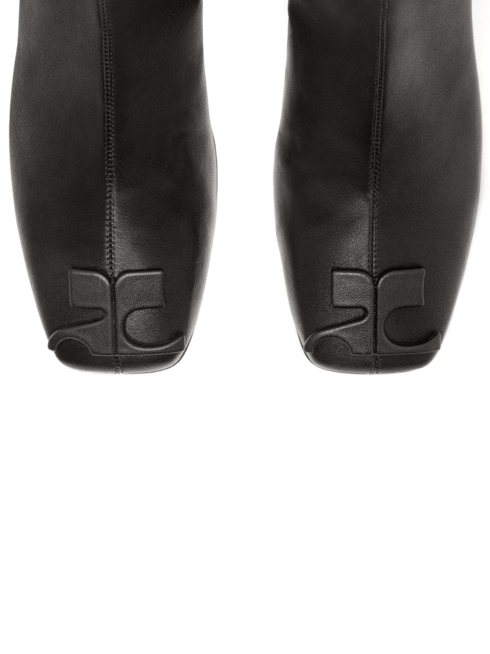 70mm Reedition chunky-heel ankle boots - 4