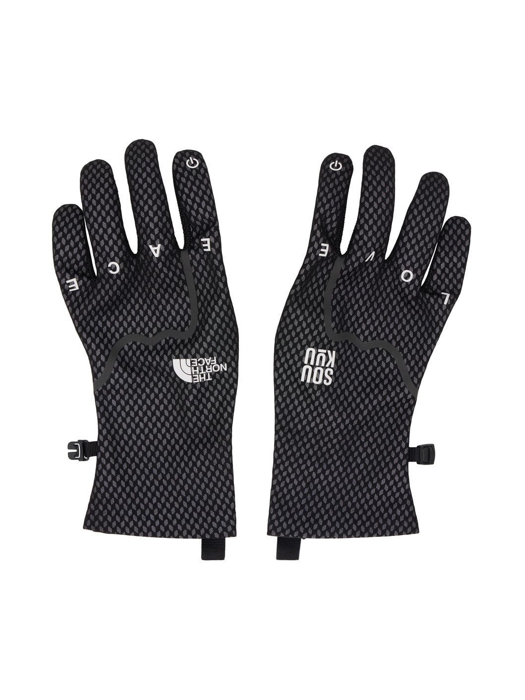 新しく着き SOUKUU NORTHFACE UNDERCOVER ETIP GLOVE S