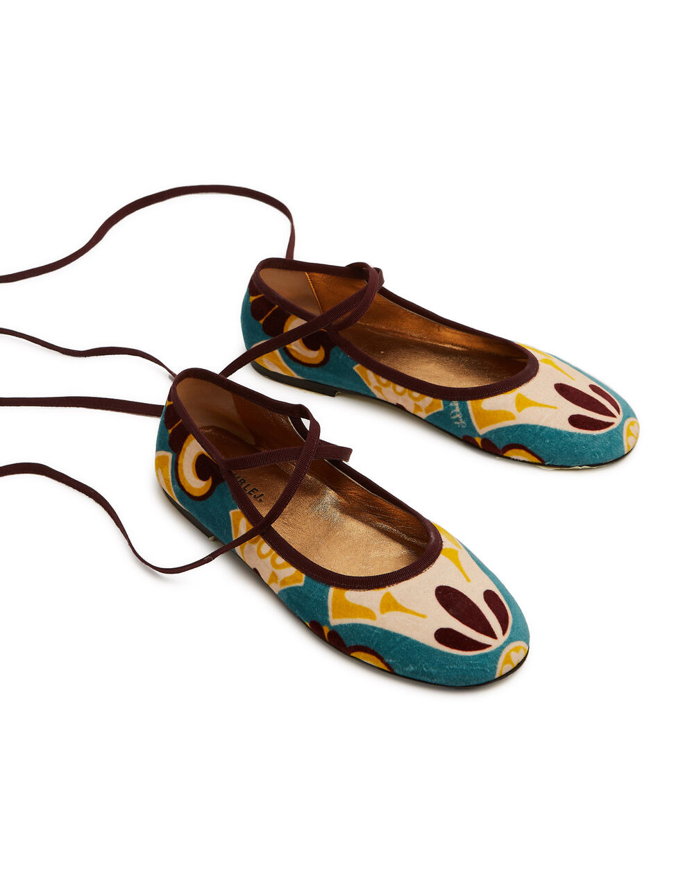Winter Ballerina Flats - 3