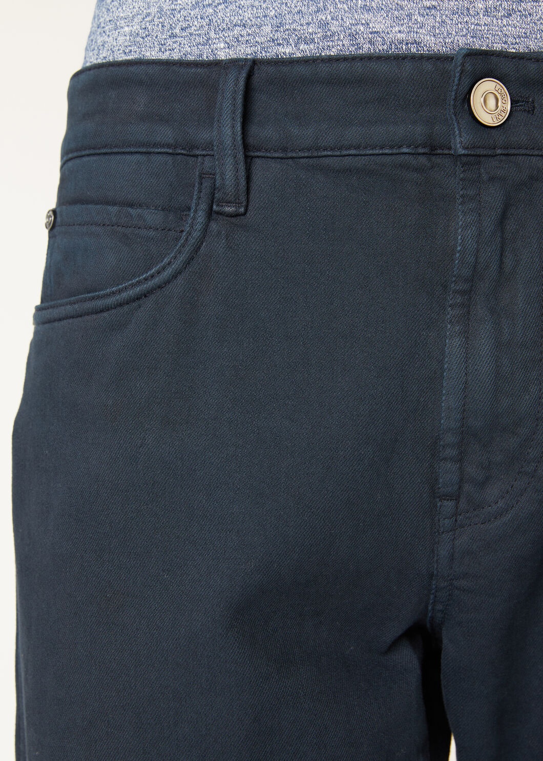 Quarona Five-Pocket Trousers - 3