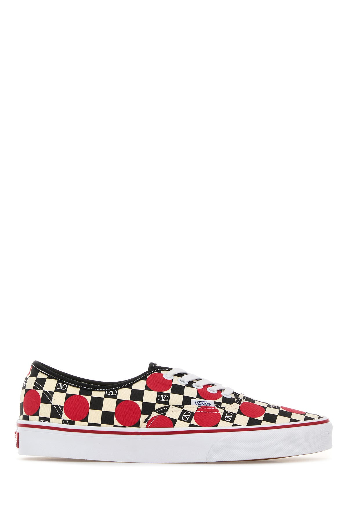 Printed canvas Valentino Garavani x Vans sneakers - 2