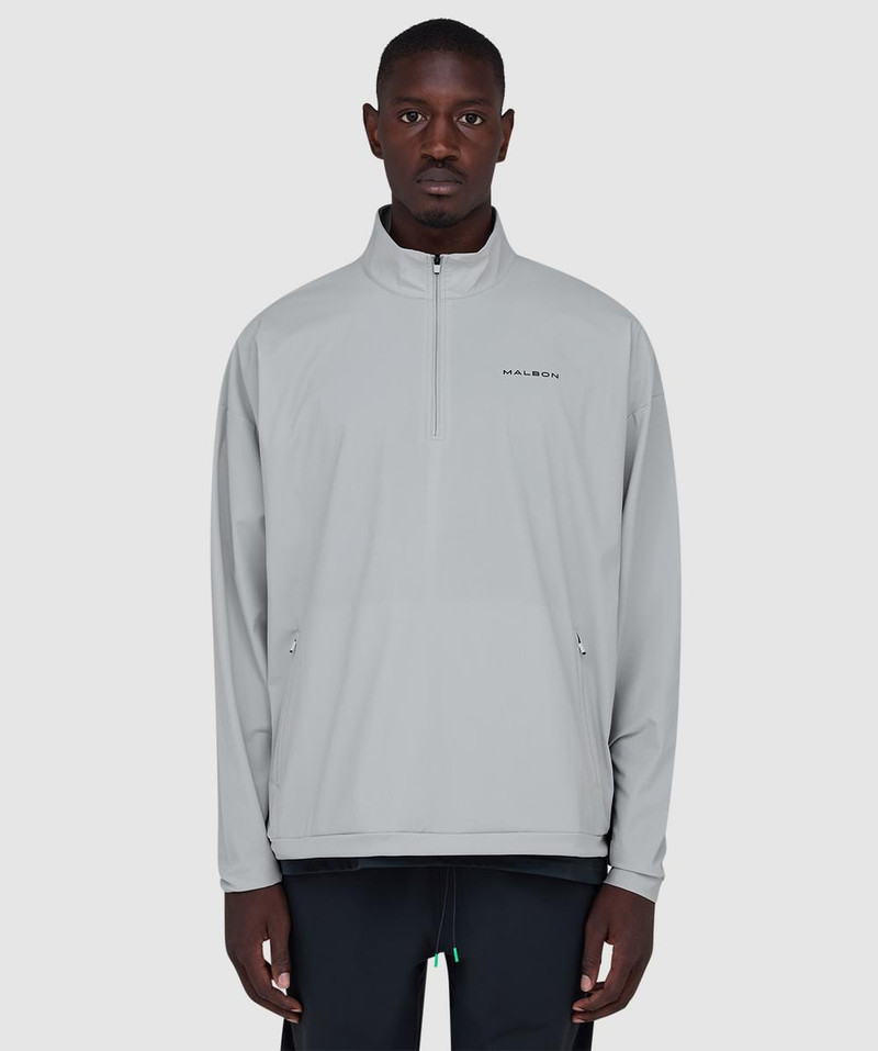 Malbon performance quarter zip shell sweater 1