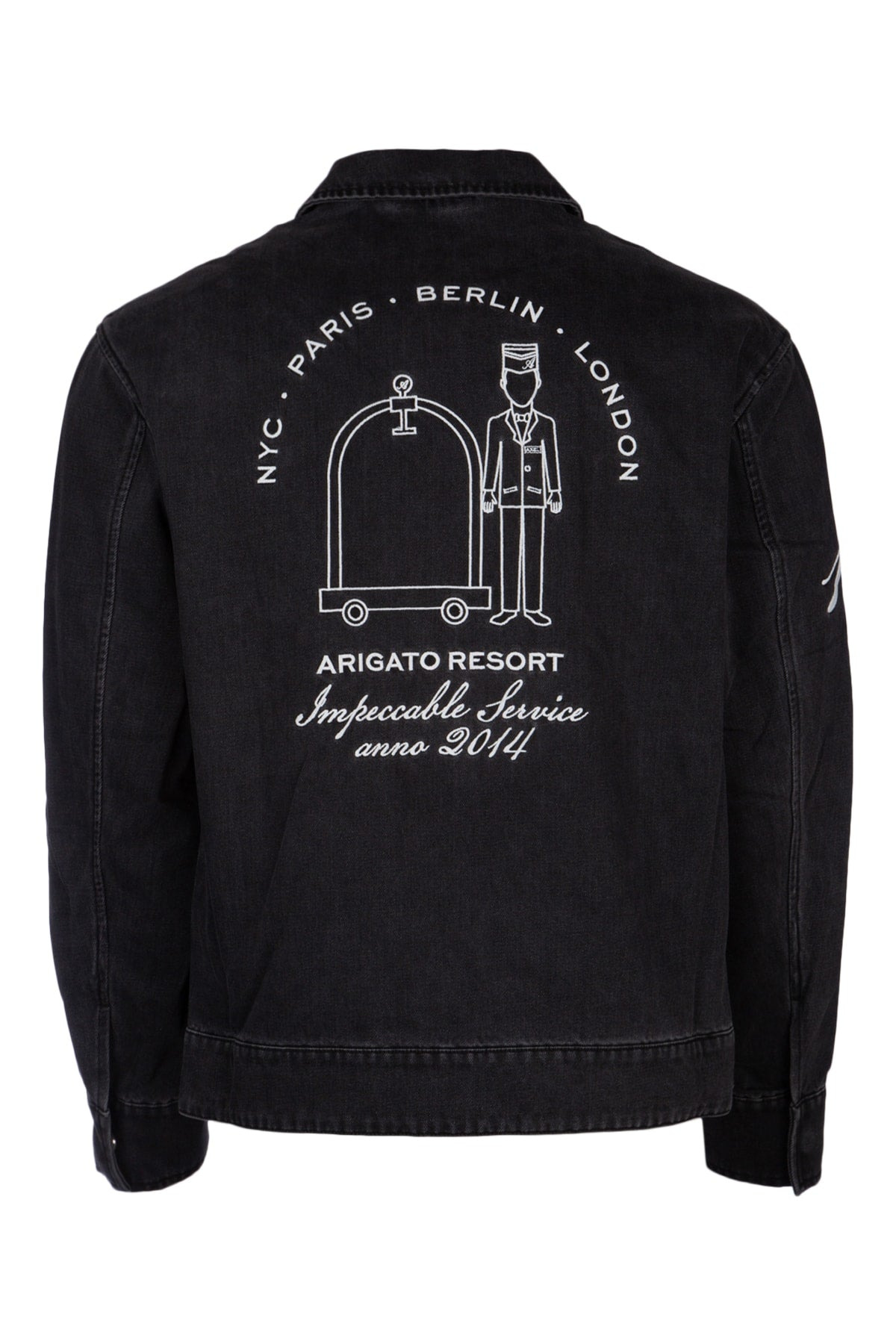 Axel Arigato Men Resort Printed Jacket - 2