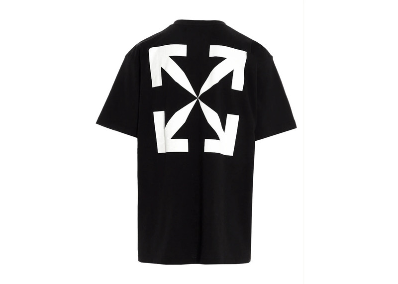 Off-White OFF-WHITE Pascal Painting Print Tee Black outlook