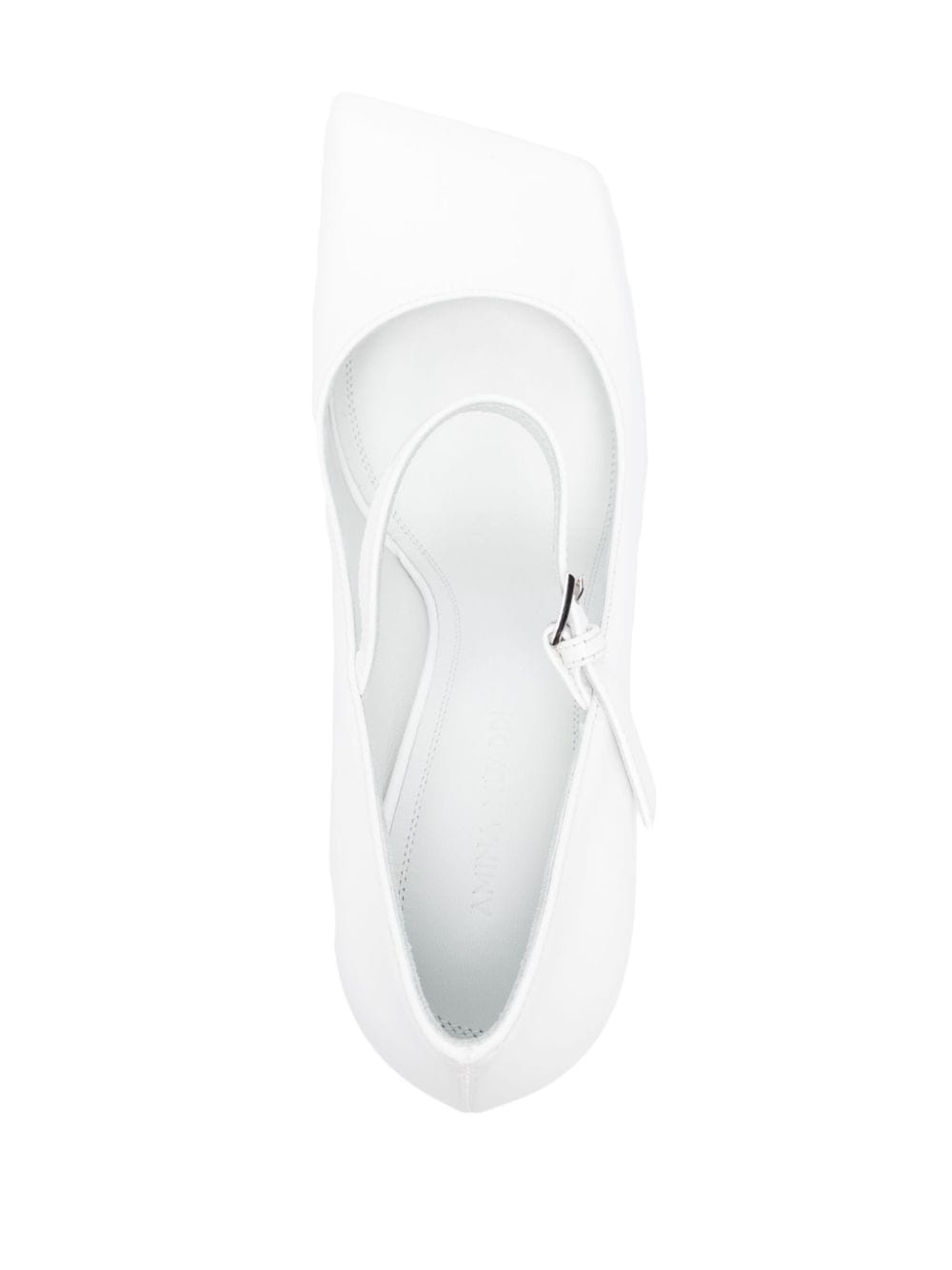 Charlotte Mary Jane 95mm pumps - 4