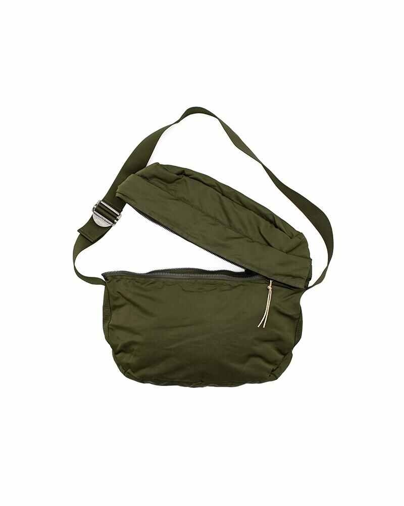 CHARLIE SHOULDER BAG (M) GREEN - 2