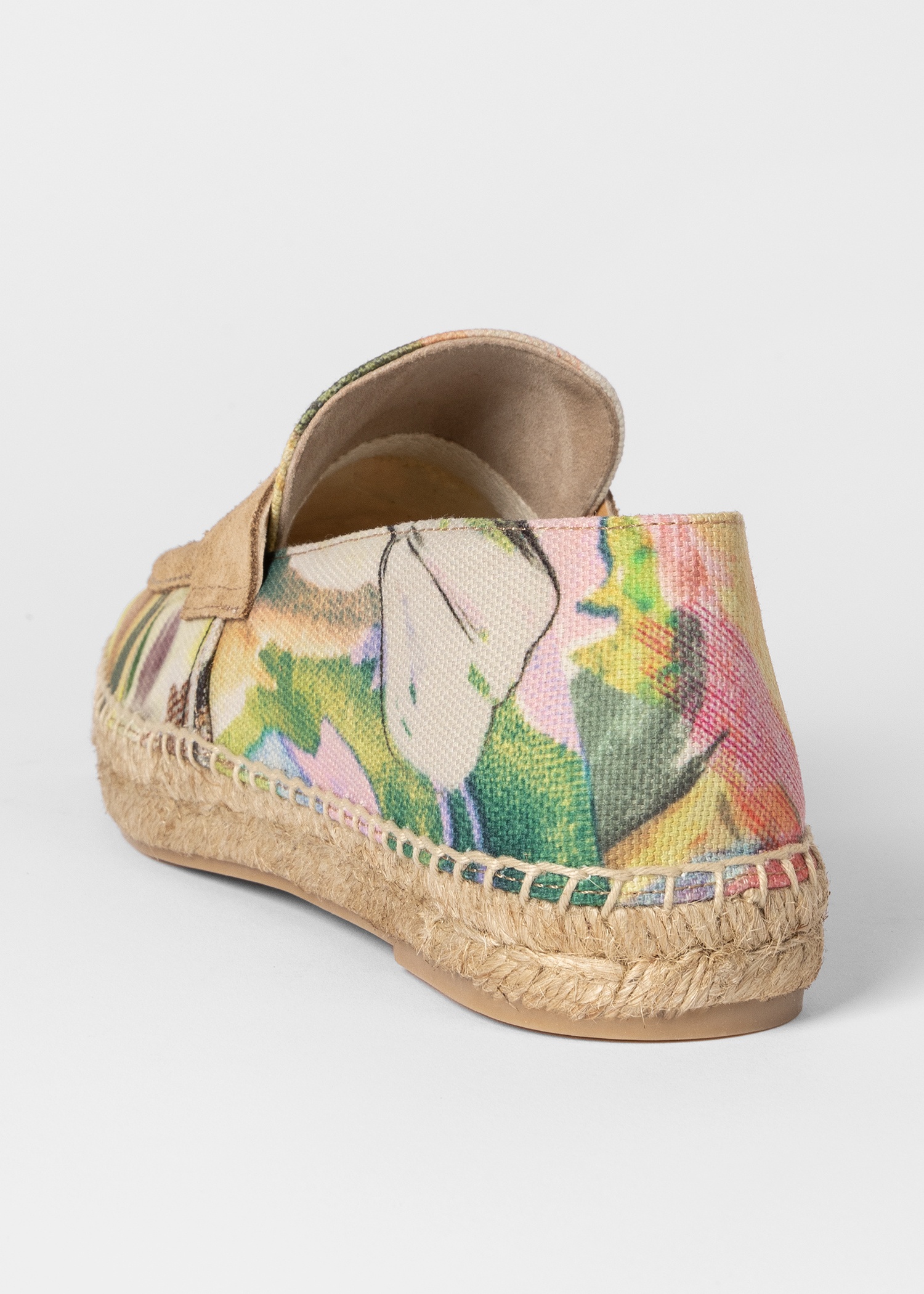 Women's 'Floral Collage' 'Alvarez' Espadrilles - 5