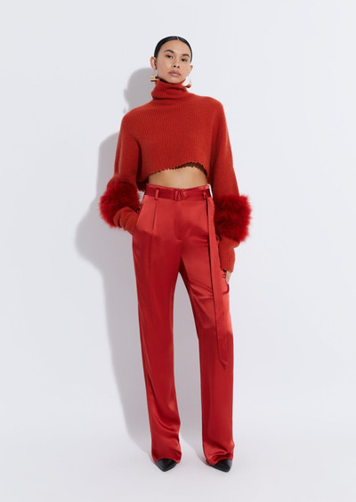 LAPOINTE Satin Belted Pant outlook