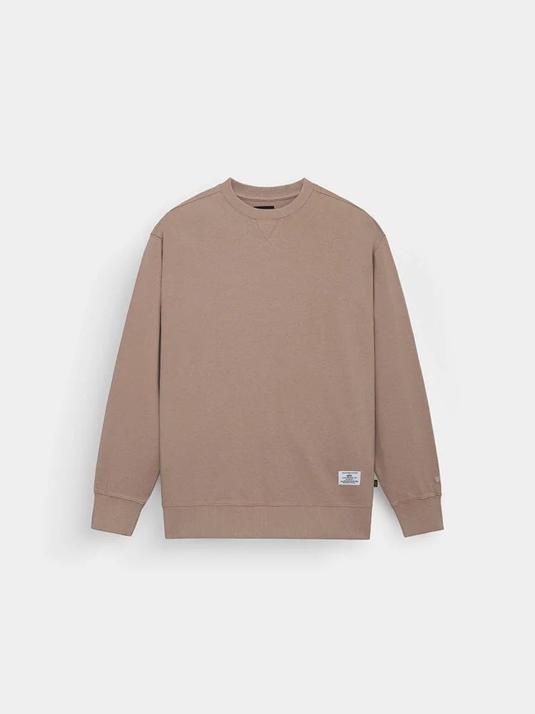 ESSENTIAL FRENCH TERRY CREWNECK GEN II (ATLAS KHAKI) - 1