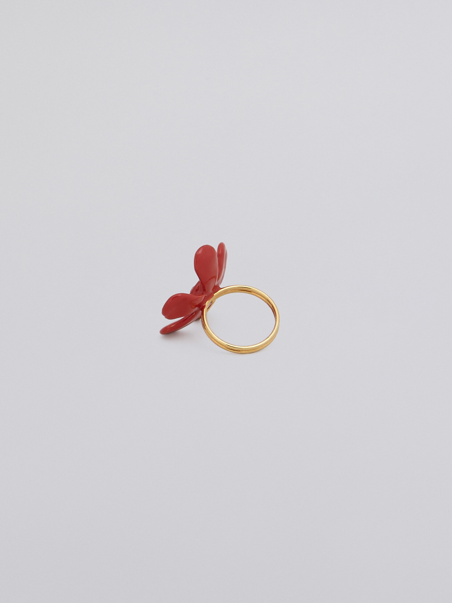 DAISY WHITE RING - 3
