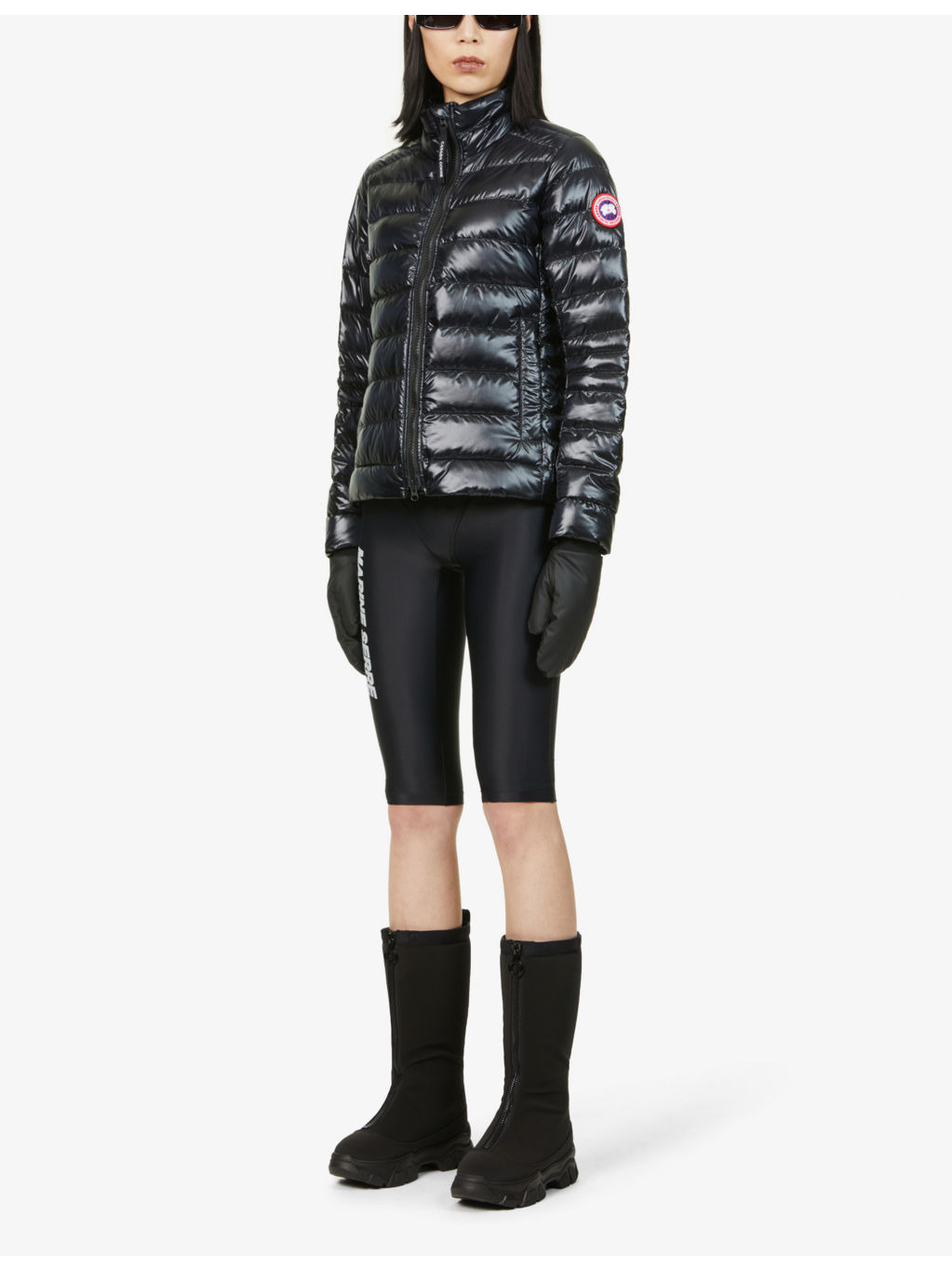 Cypress high-neck recycled-polyamide jacket - 2