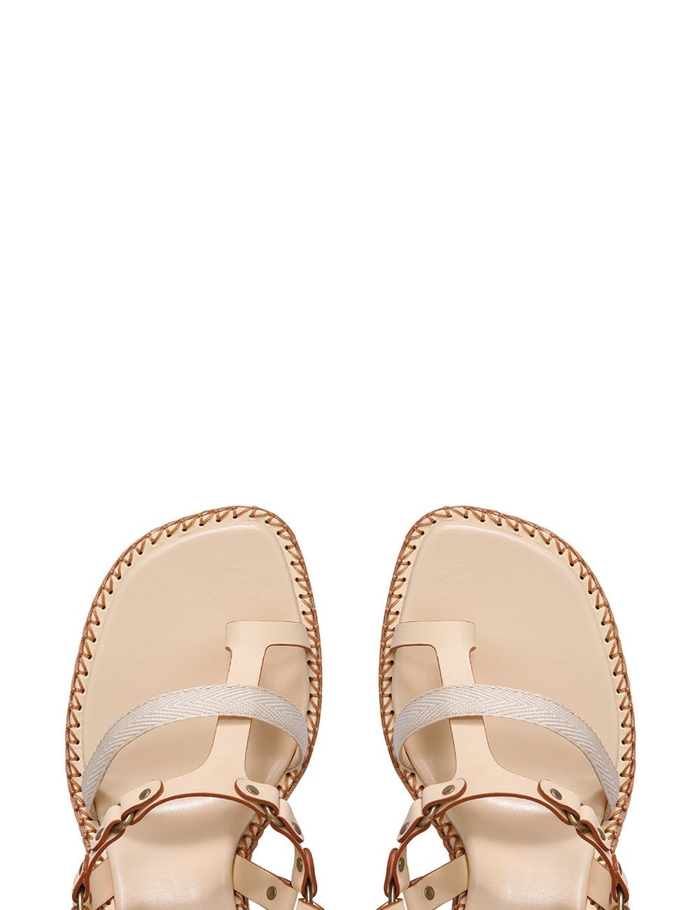 TOE THONG BOW SANDAL 65 - 8