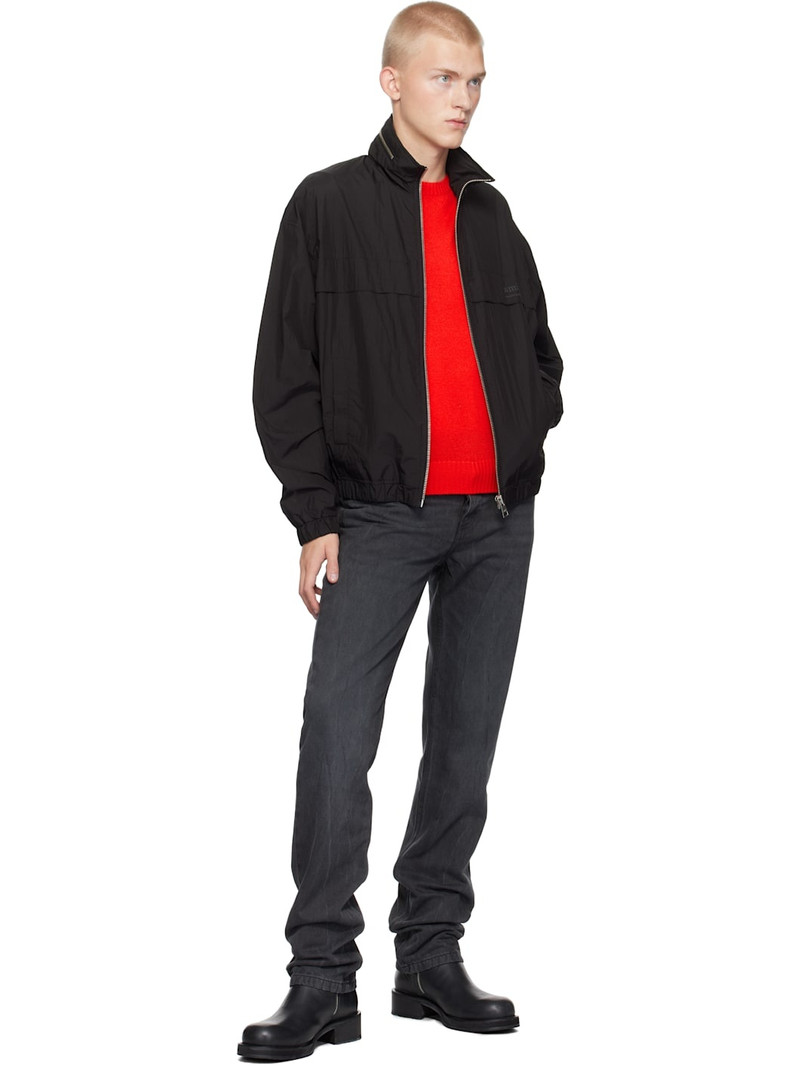 AMI Paris Black Classic Fit Jeans outlook