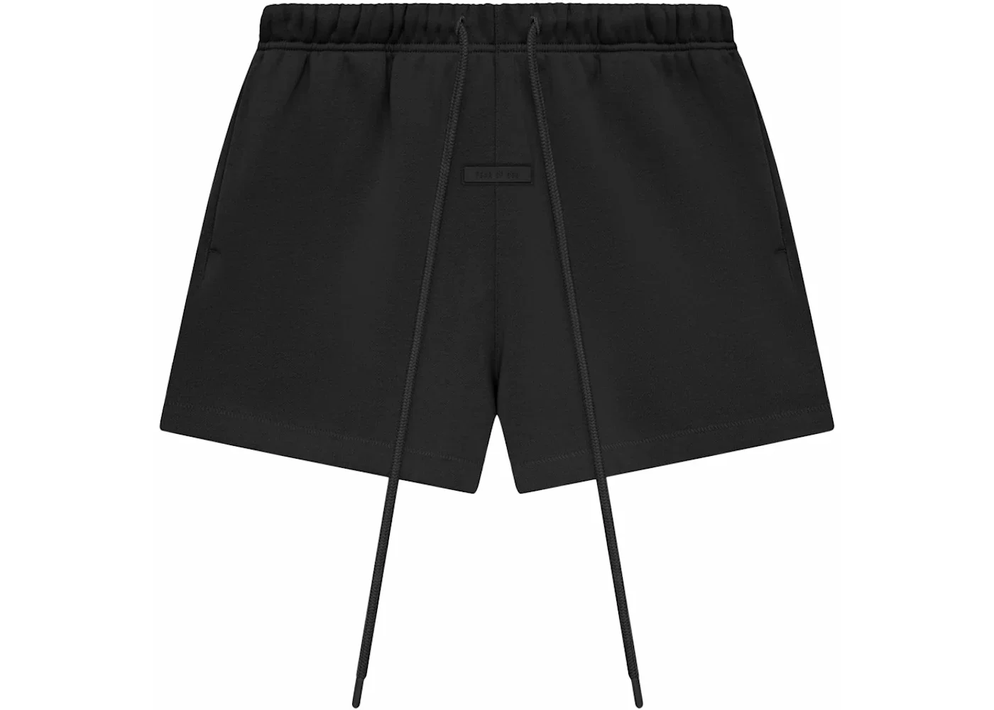 Fear of God Essentials Running Short (SS24) Jet Black - 1