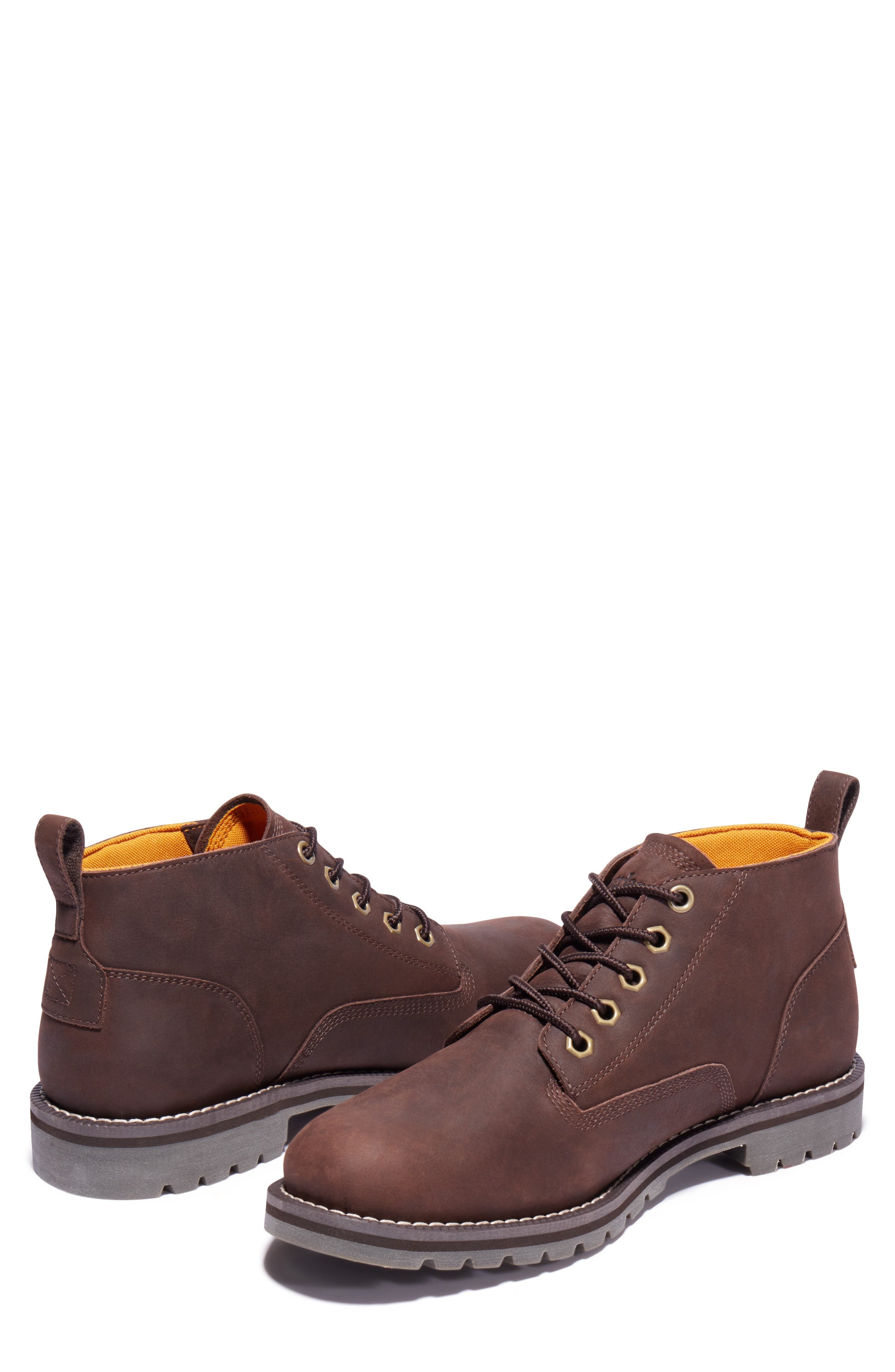 Timberland Redwood Falls Waterproof Mid Lace-Up Boot in Soil at Nordstrom - 6