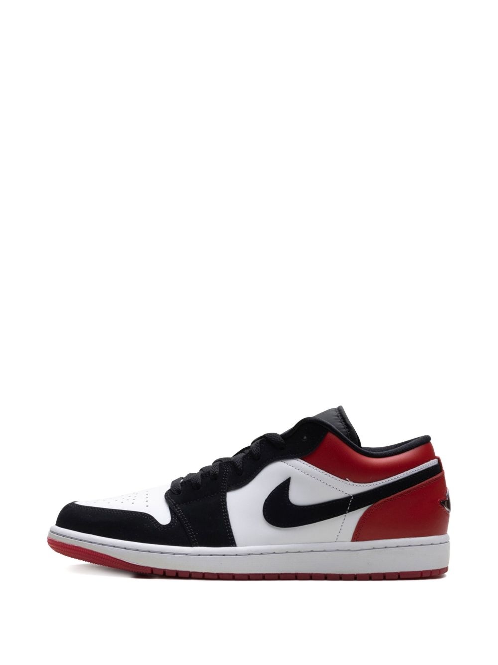 Jordan 1 Low "White/Varsity Red/Black" sneakers - 5