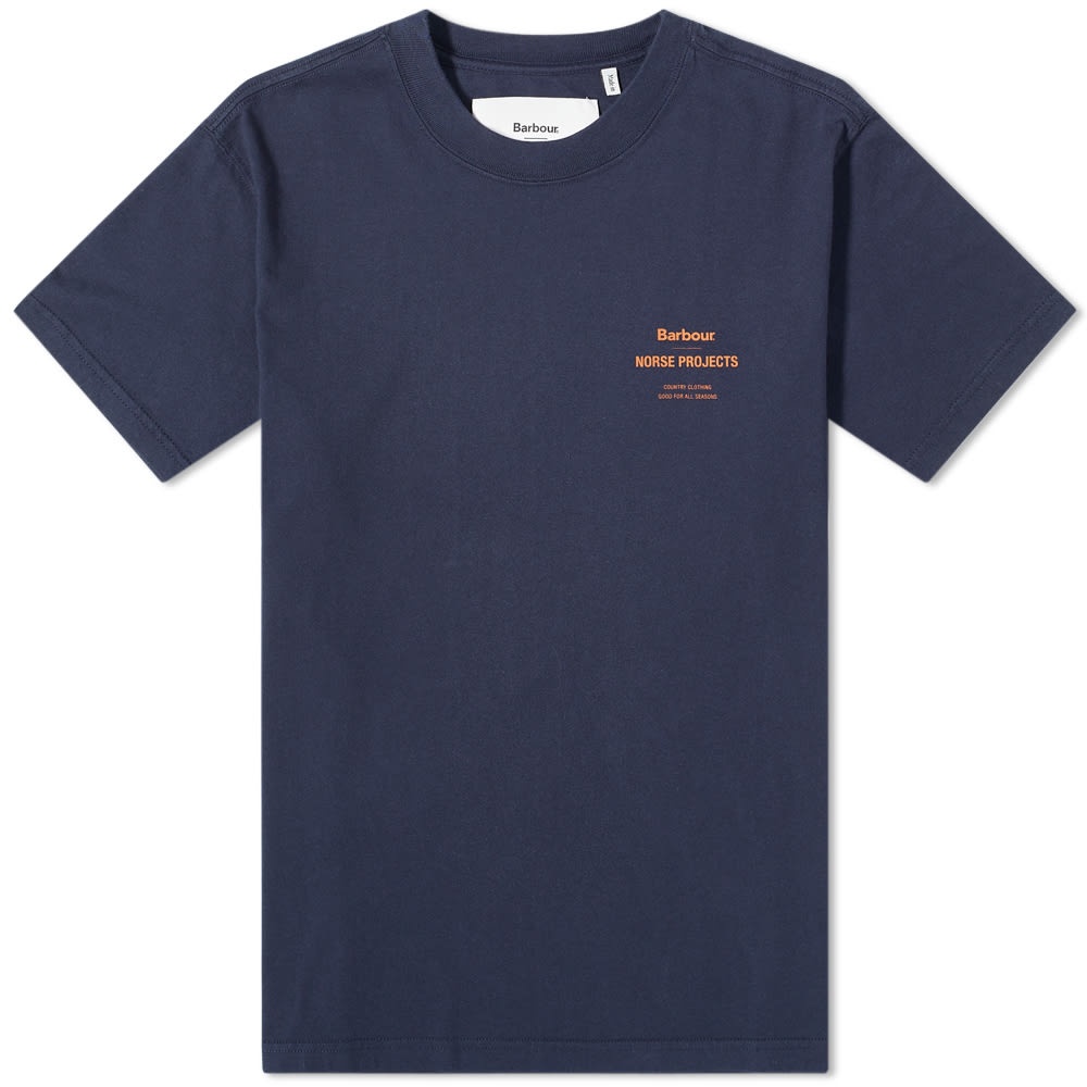 Barbour x Norse Projects Tee - 1