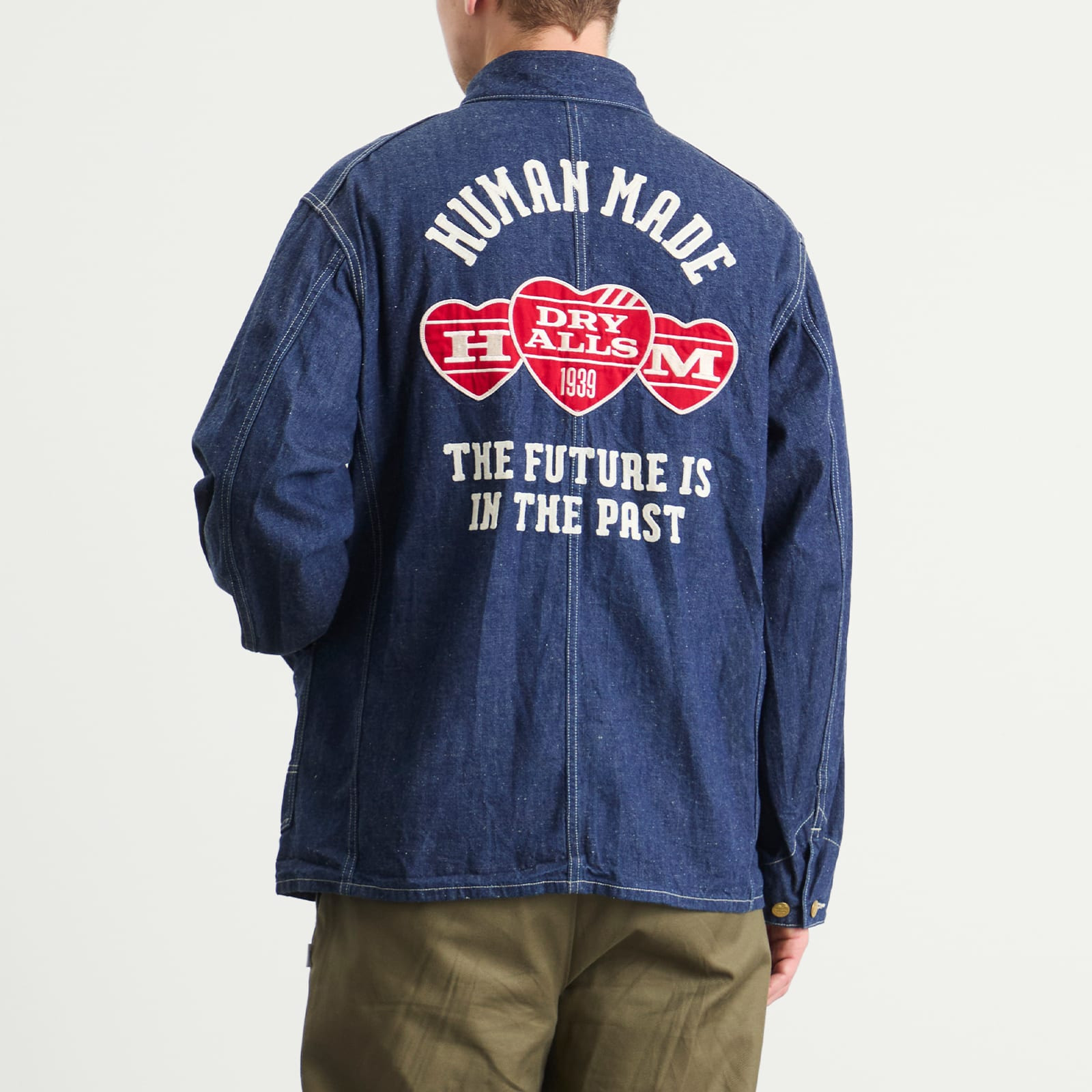 Human Made Denim Coverall Jacket - 3
