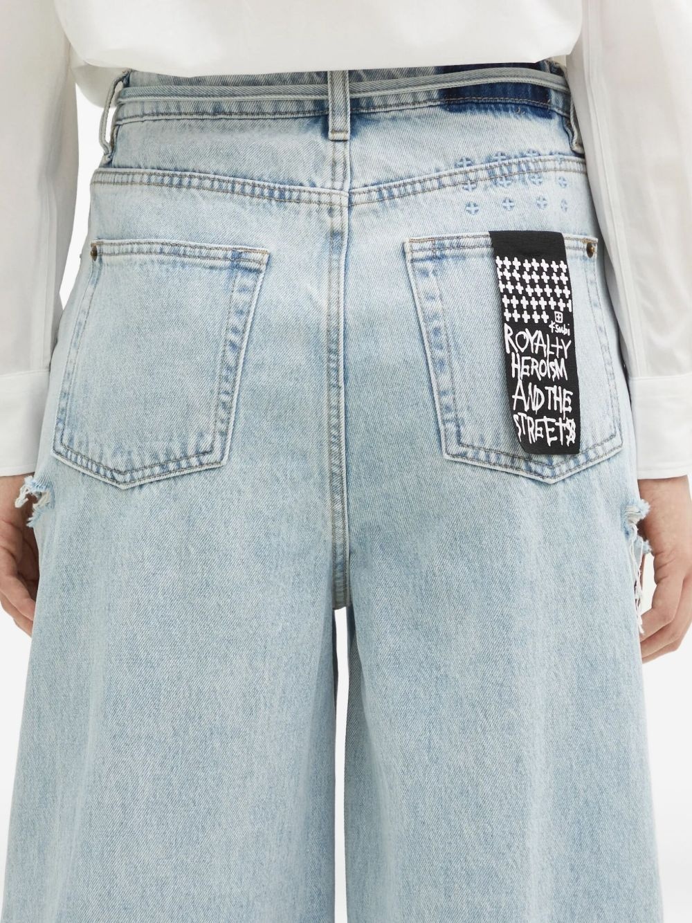 Rollin Kut Out jeans - 4