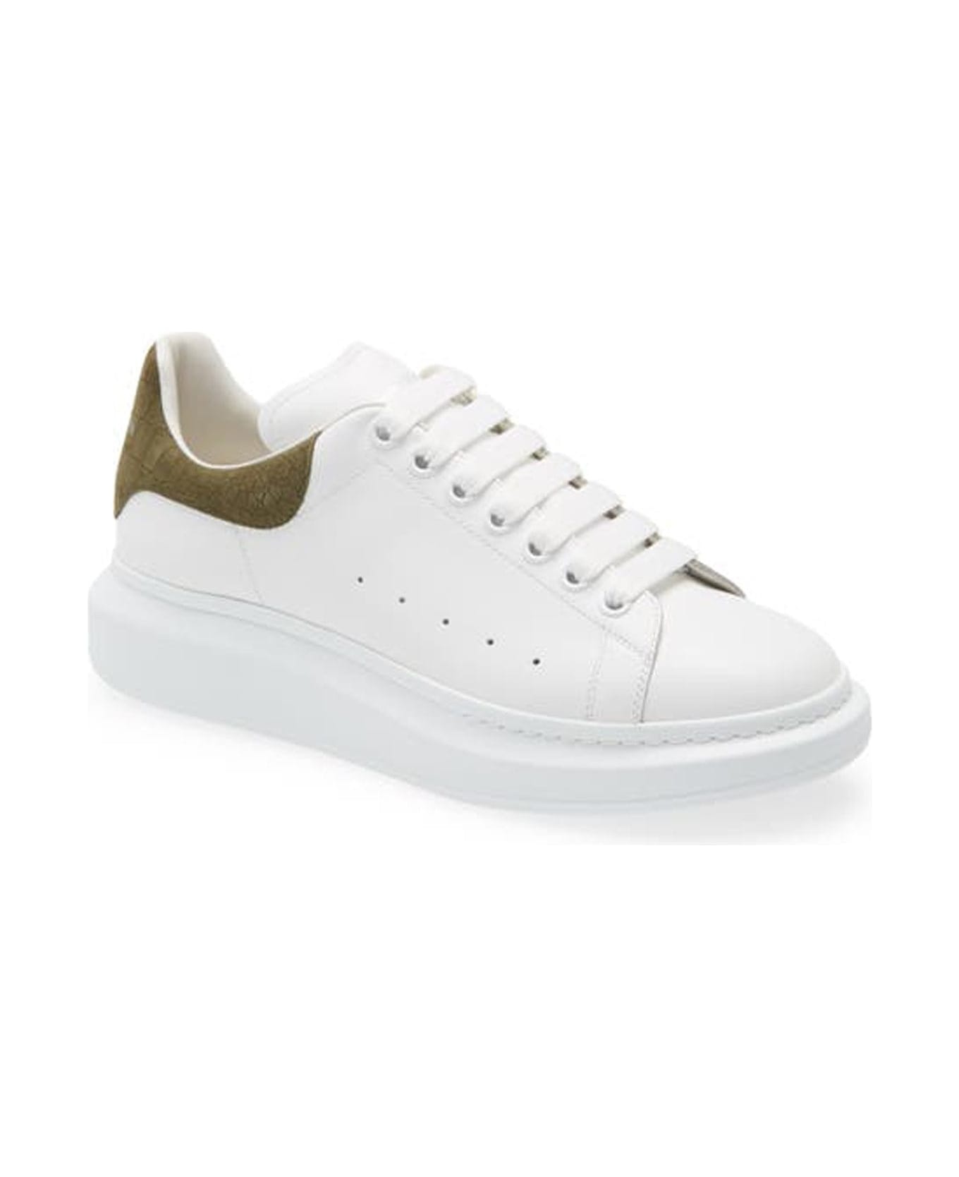 Crocodile Oversized Sneakers - 2