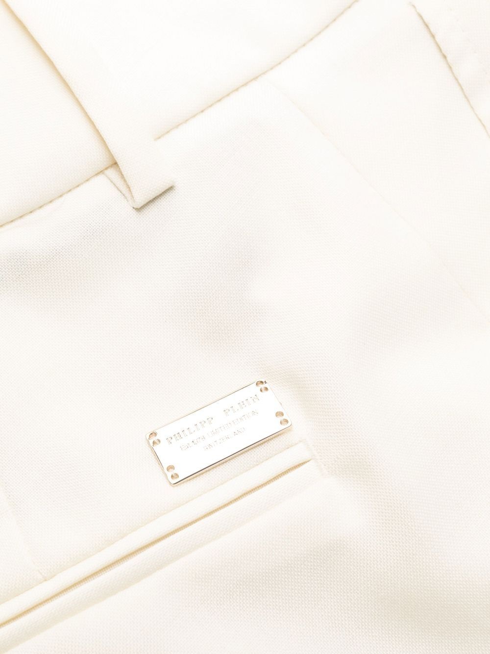 stretch-wool straight-trousers - 6
