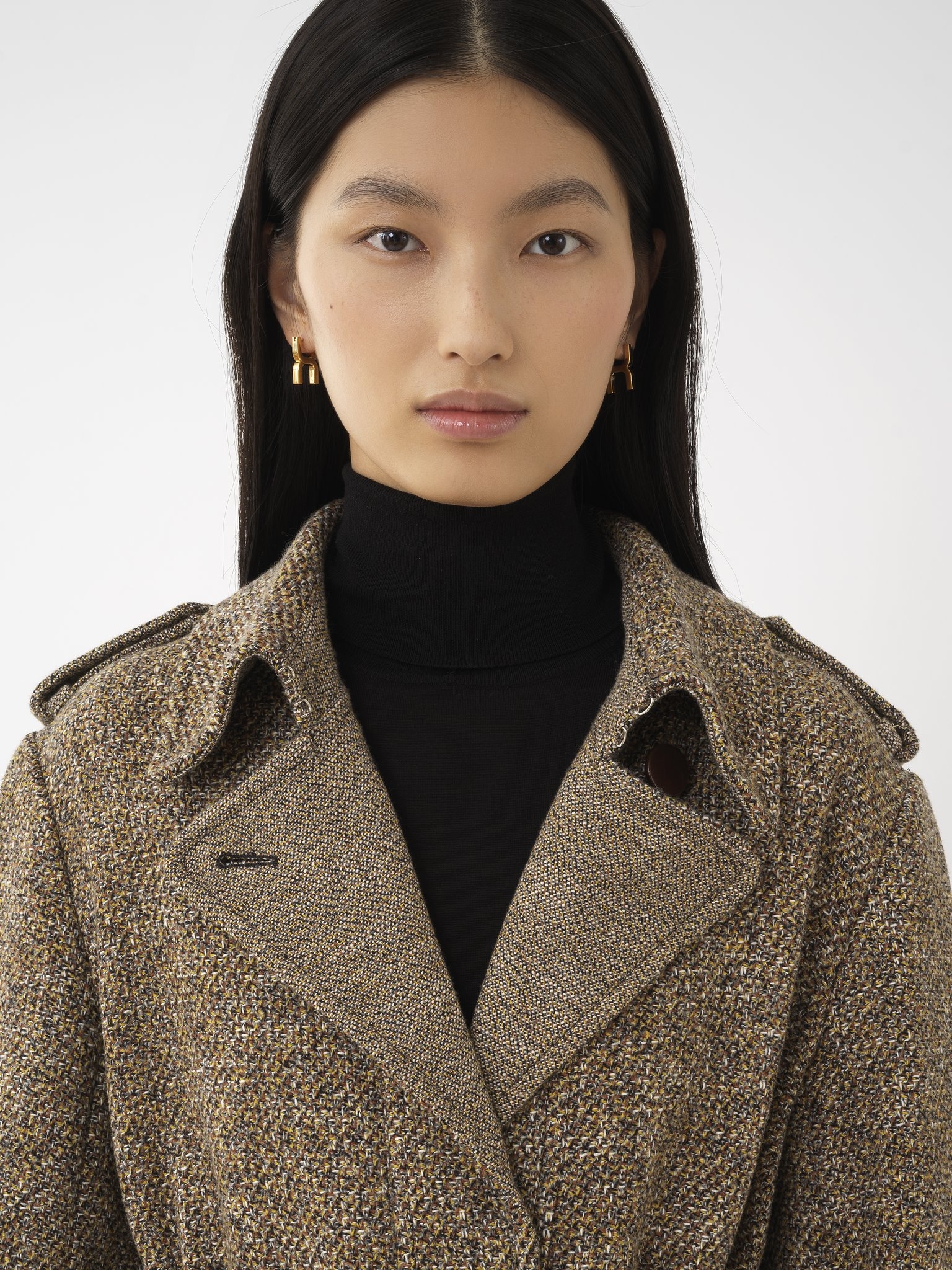 BELTED TRENCH COAT - 6