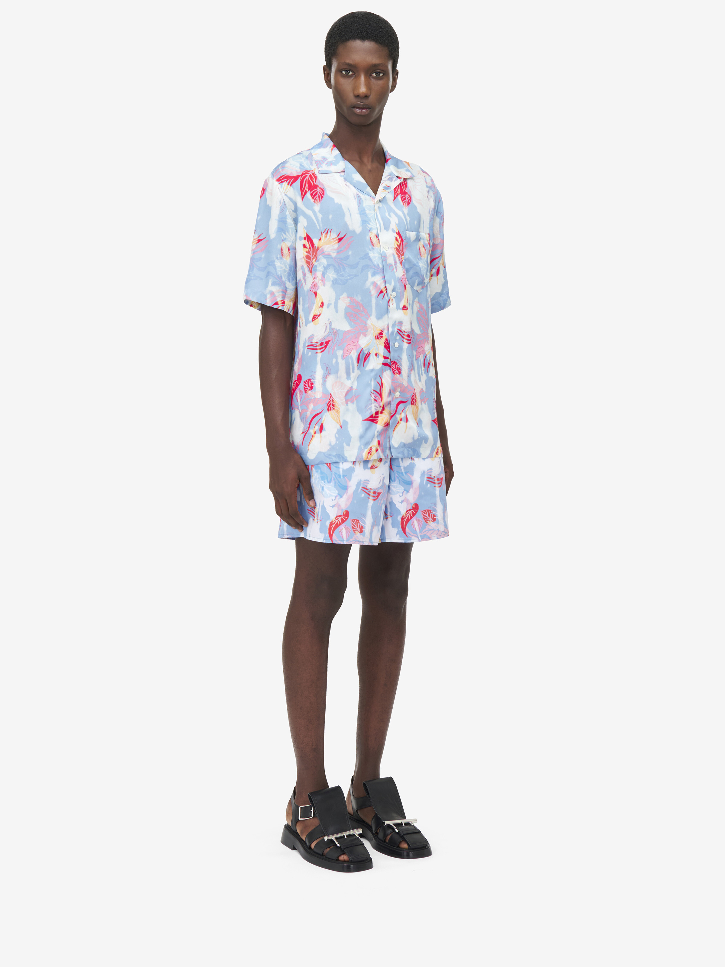 Hawaiian Floral Shirt - 4