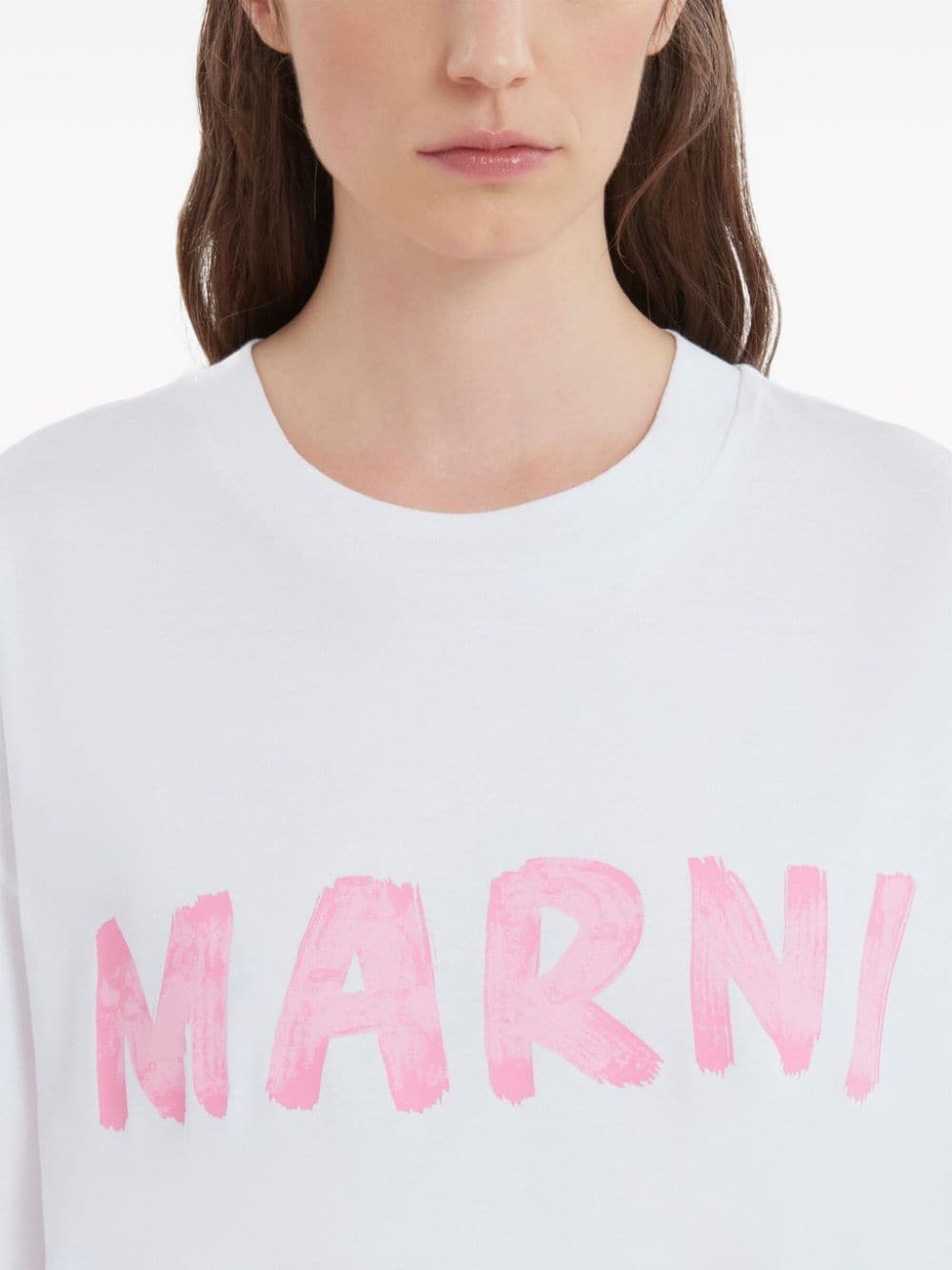logo-print cotton T-shirt - 5