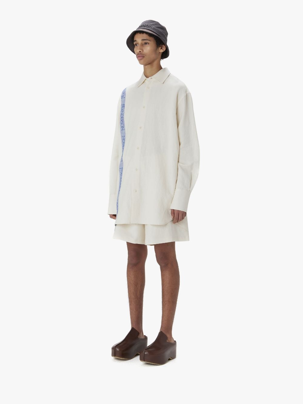 TEA TOWEL OVERSIZED SHIRT - 4