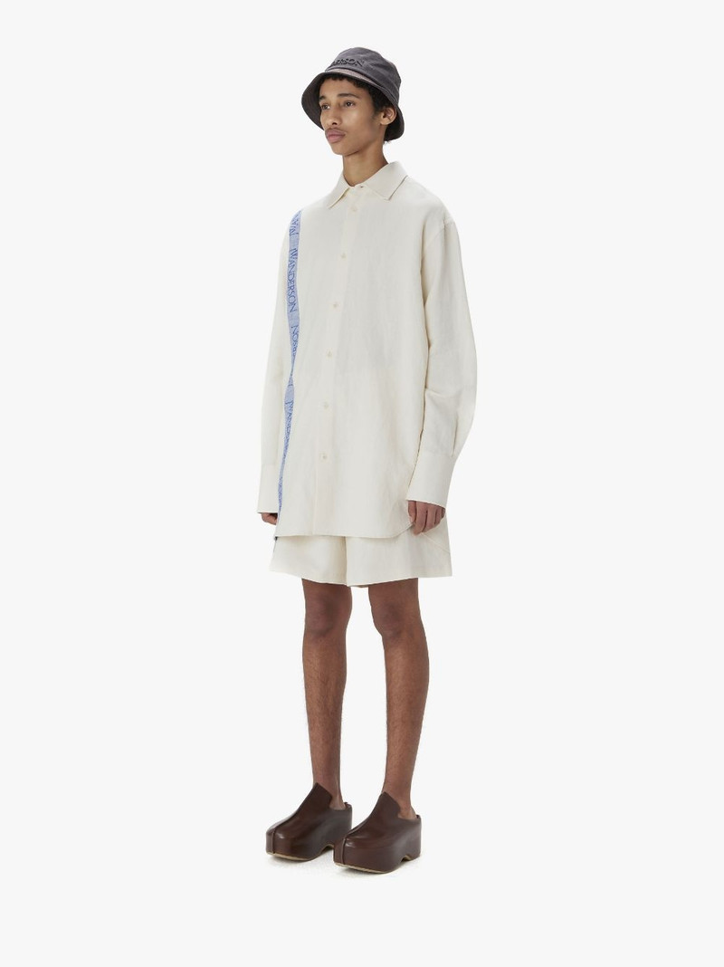 TEA TOWEL OVERSIZED SHIRT 4