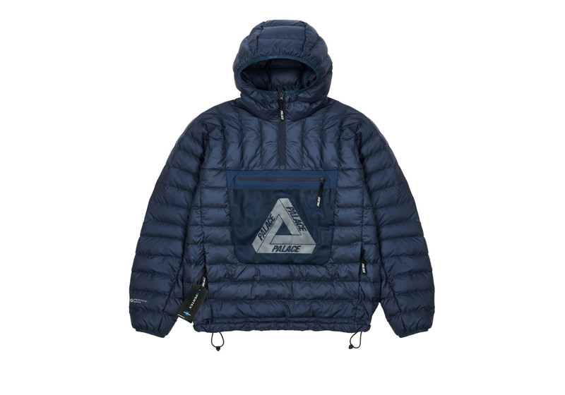 PERTEX Q-LITE DOWN JACKET NAVY - 1