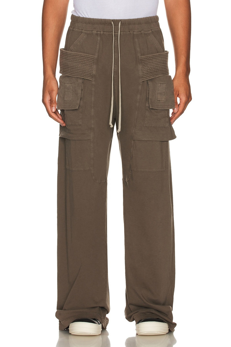 Rick Owens DRKSHDW Creatch Cargo Drawstring Pants outlook
