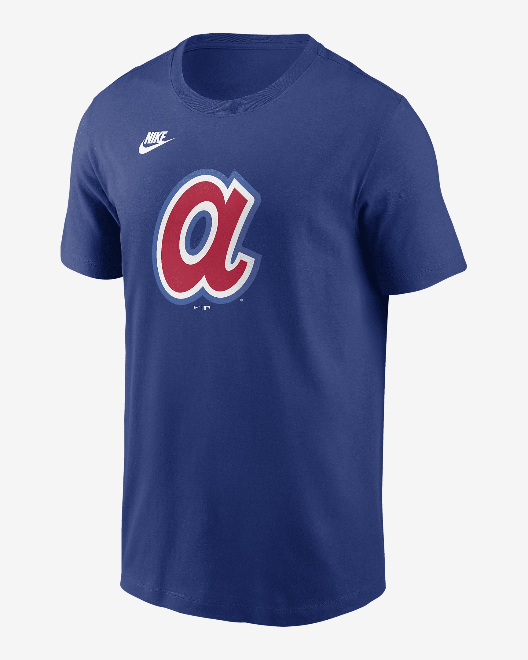 Atlanta Braves Cooperstown Logo Nike Men's MLB T-Shirt - 1