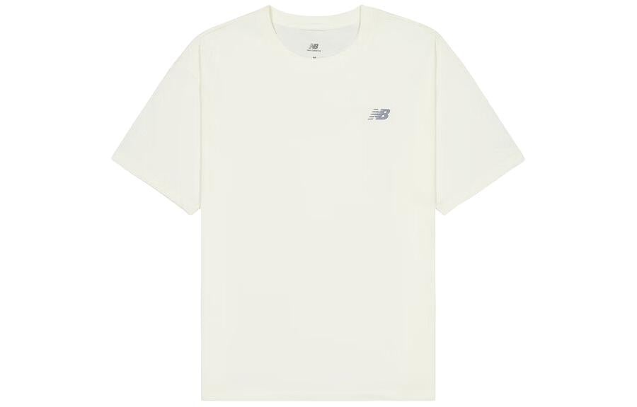 New Balance 'Love Running More' T-Shirt 'White' NEE24131-WT - 2