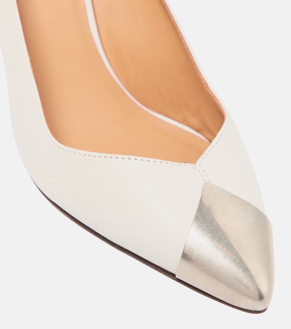 Palda leather pumps - 6