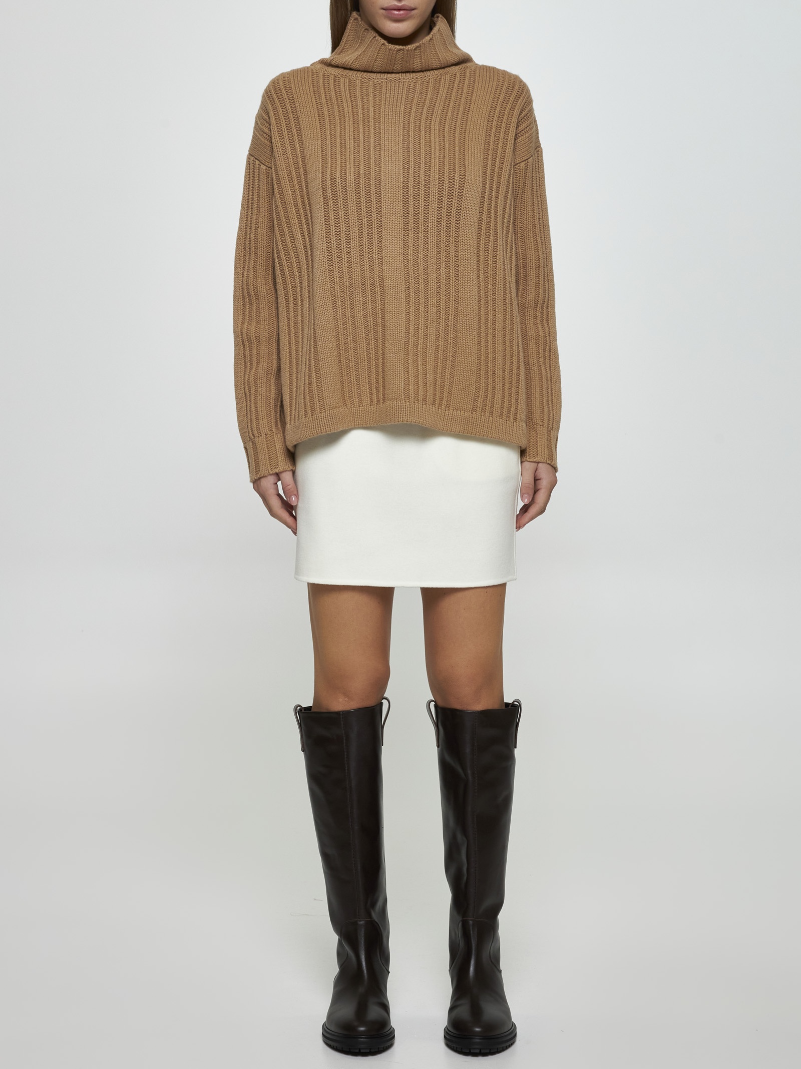 Vitalba wool and cashmere sweater - 2