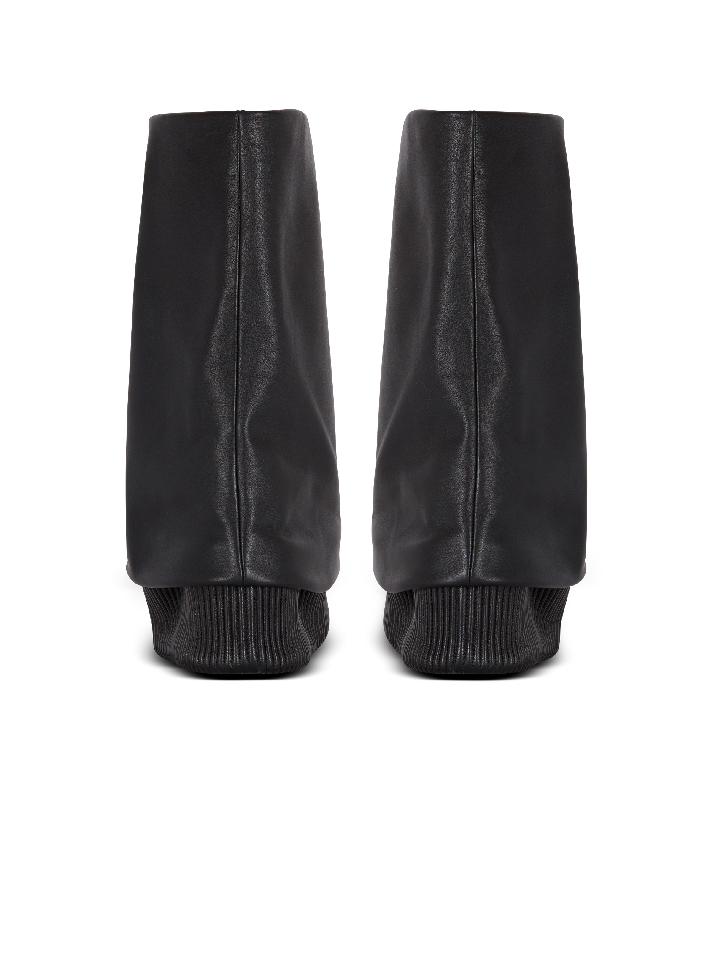 Calfskin trouser boots - 3