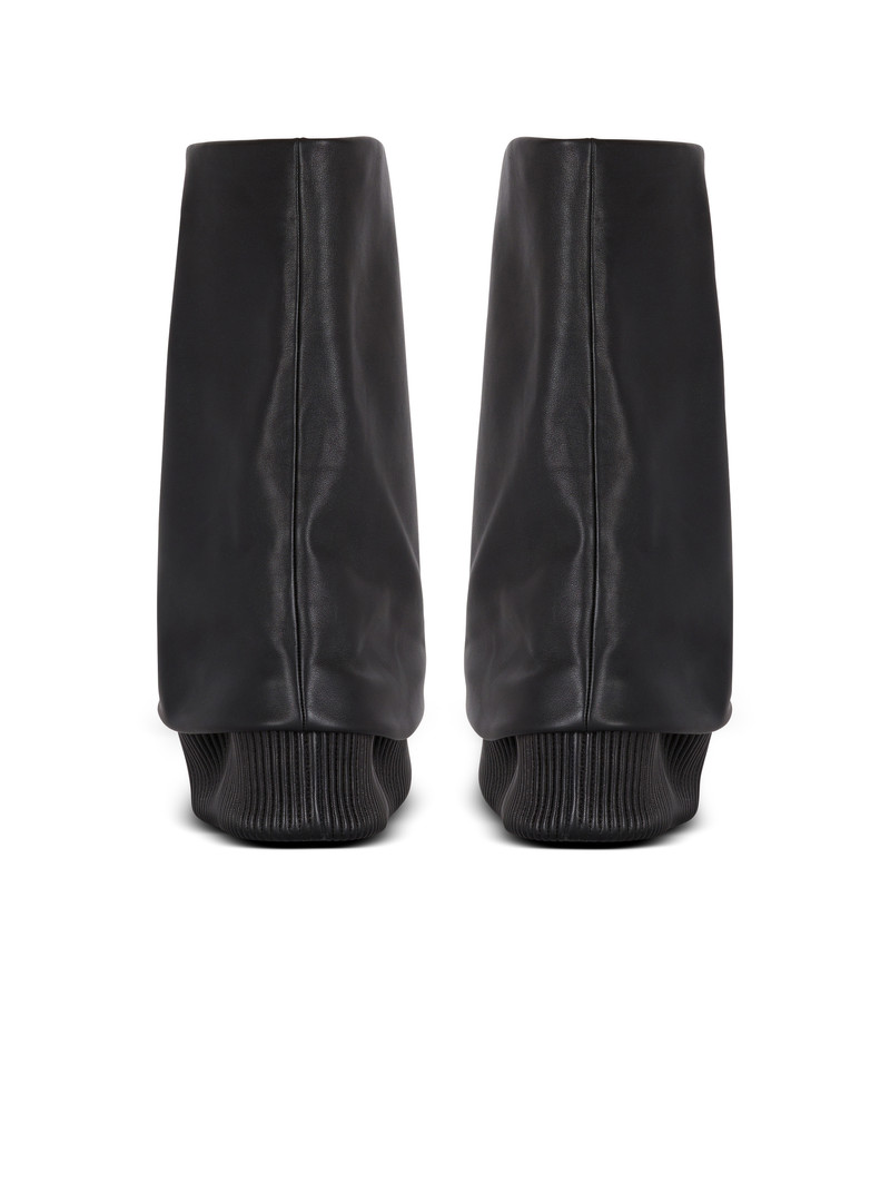 Calfskin trouser boots 3