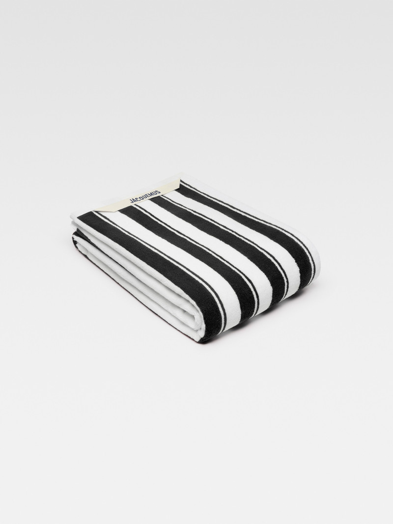 JACQUEMUS La serviette Rayures outlook