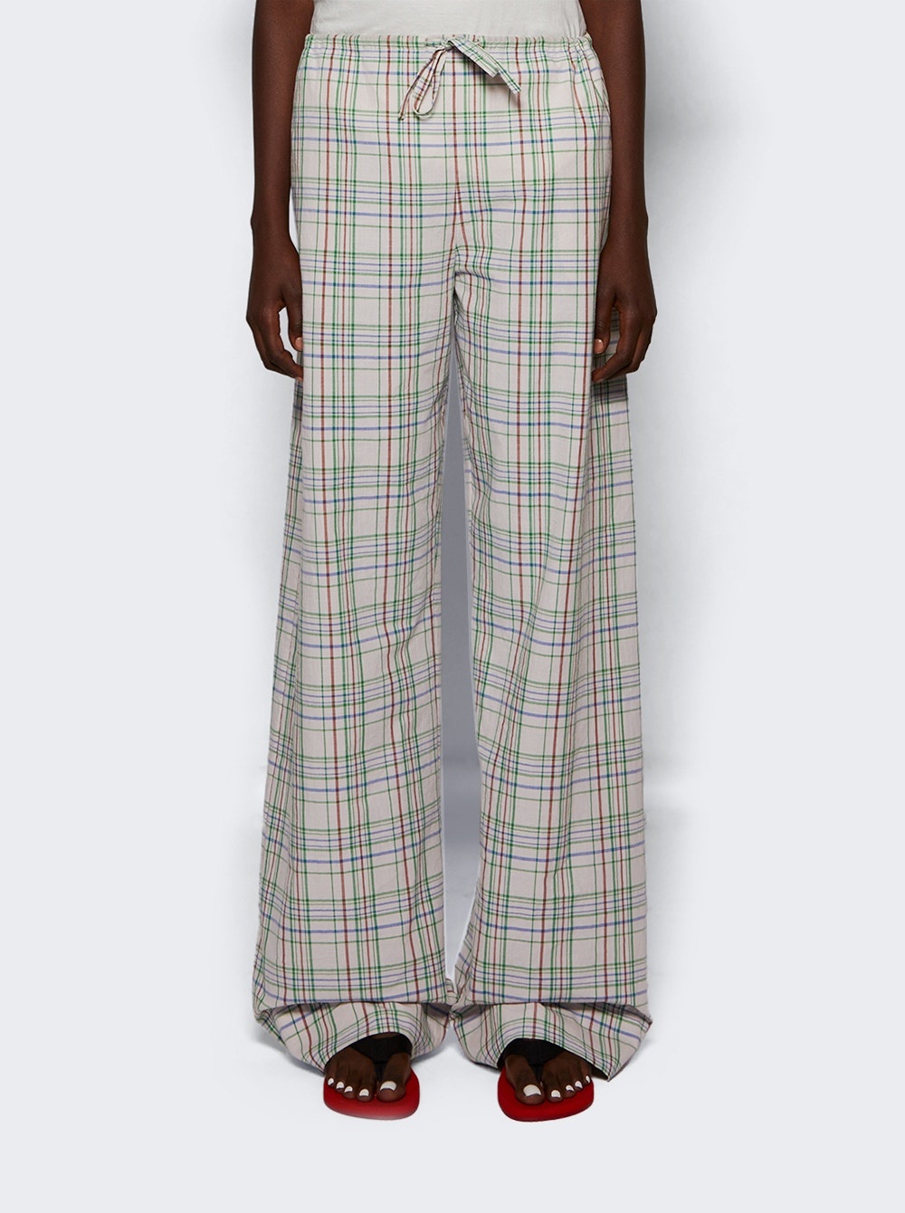 Hypnosta Pant Ivory And Green - 2