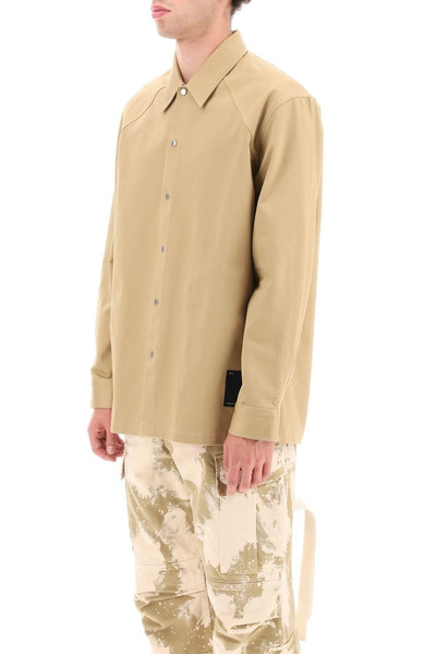 OAMC Taiga drill overshirt outlook