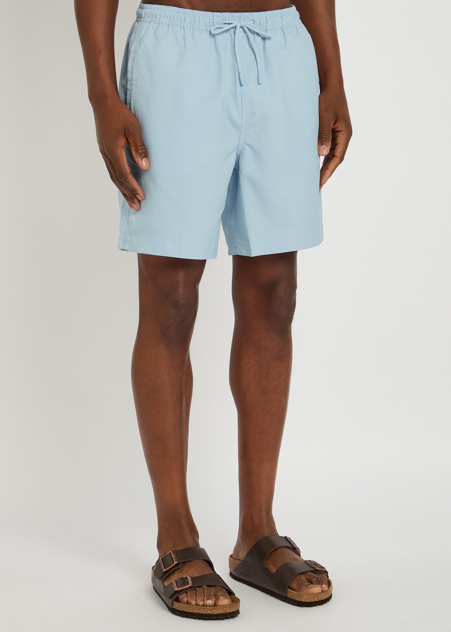 Fred Perry Logo-embroidered Shell Swim Shorts - 2
