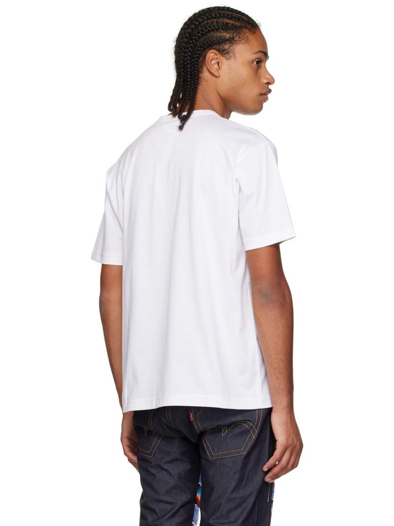 White Comme des Garçons Edition T-Shirt 3