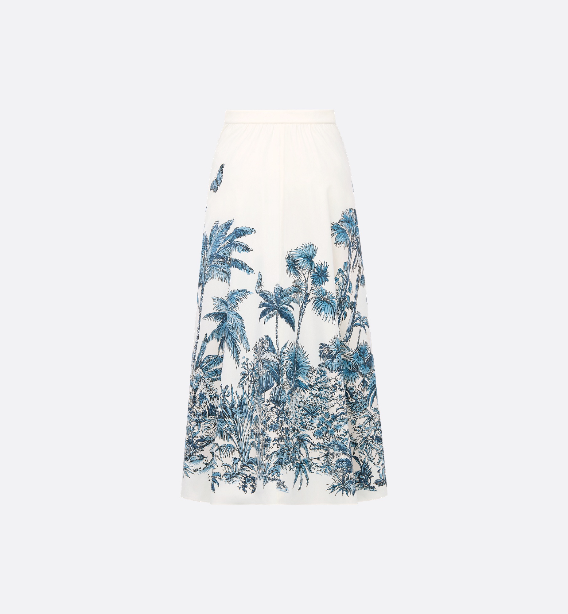 Dioriviera Mid-Length Flared Skirt - 6