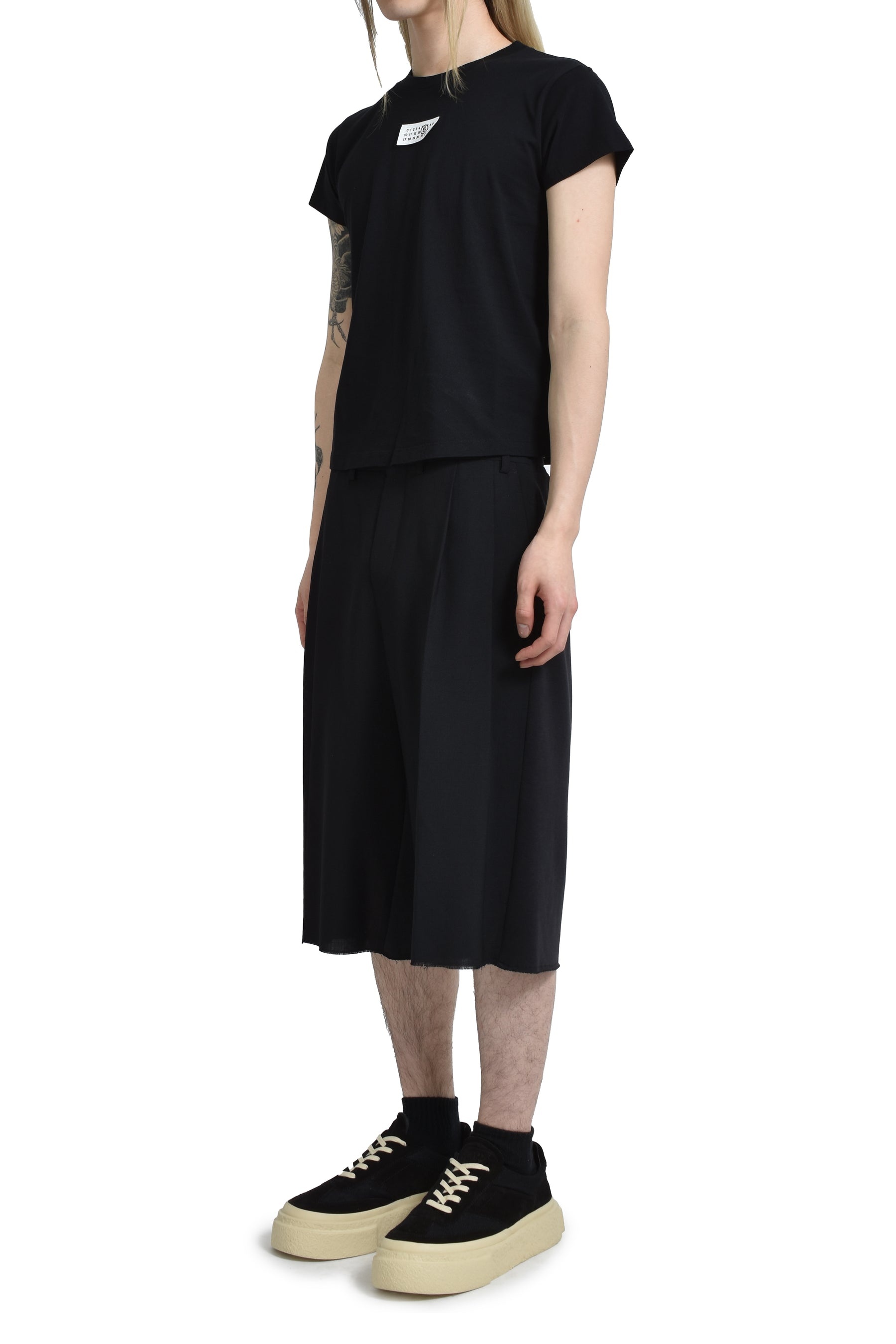 T-SHIRT / BLK - 4