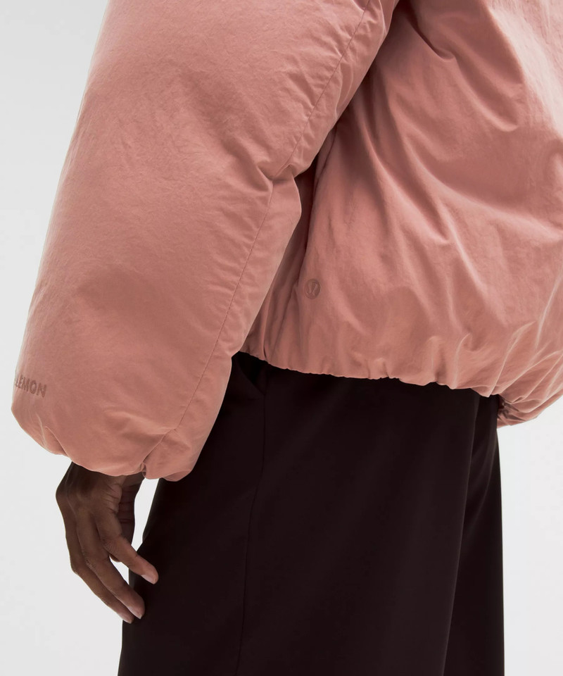 Bubble-Hem 600-Down-Fill Puffer Jacket 6