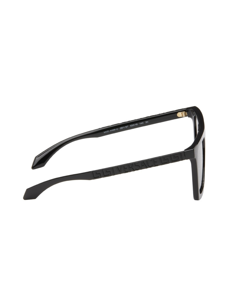 VERSACE Black Square Sunglasses outlook