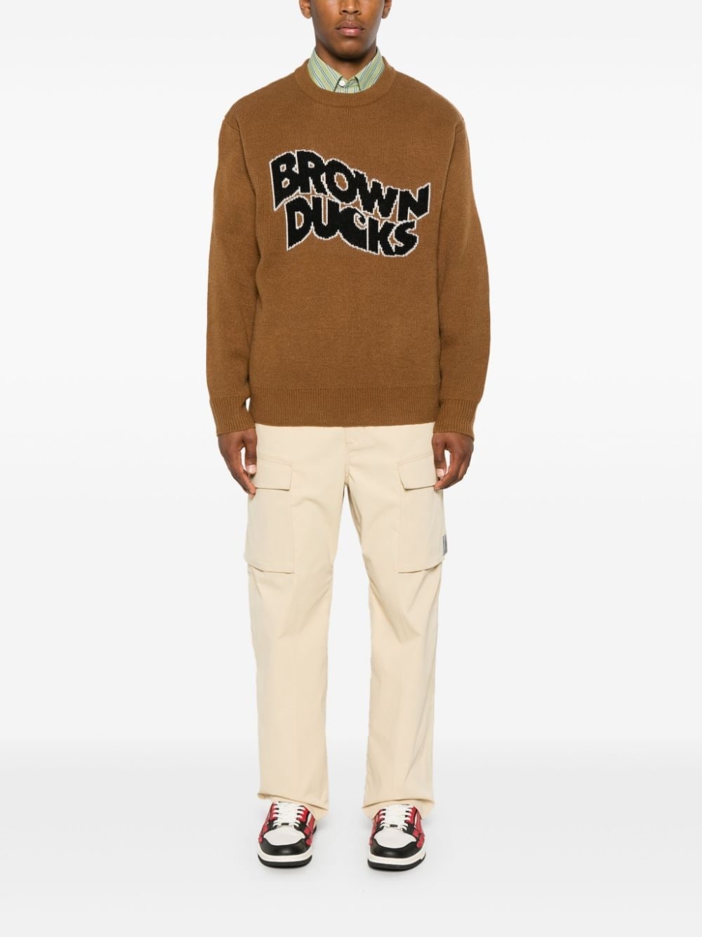 Brown Ducks sweater - 2